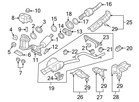 Volkswagen jetta pdf workshop, service and repair manuals, wiring diagrams, parts catalogue, fault codes fuse box diagram. Volkswagen Jetta Exhaust Muffler - 1K5253181HK | Loyalty ...