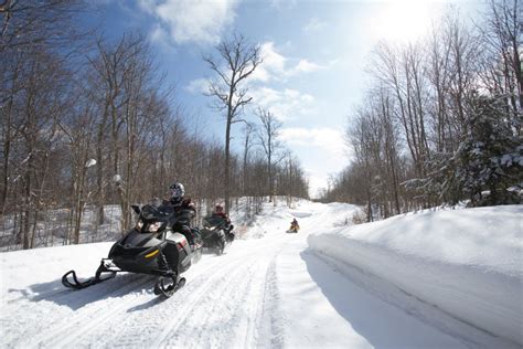 Ontarios 25 Self Guided Snowmobile Tours And Where To Find Them