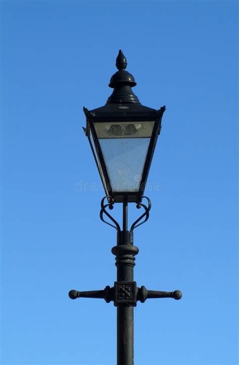 Victorian Street Lamp Stock Photo Image Of England Blue 86734