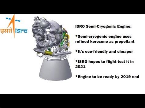 ISRO To Flight Test Kerosene Based Semi Cryogenic Engine By YouTube