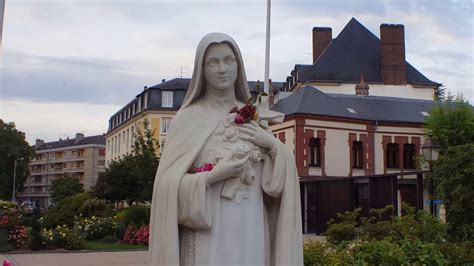 July 5 2017 The Lisieux Carmelite Convent Final Resting Place Of St