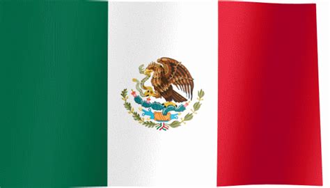 Flag Of Mexico  All Waving Flags