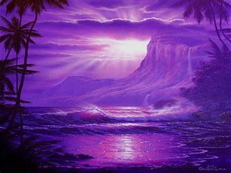 Purple aesthetic profile picture cartoon. Purple Mystical World Facebook Timeline Cover Backgrounds ...