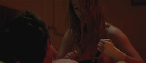Naked Freya Mavor In The Lady In The Car With Glasses And A Gun