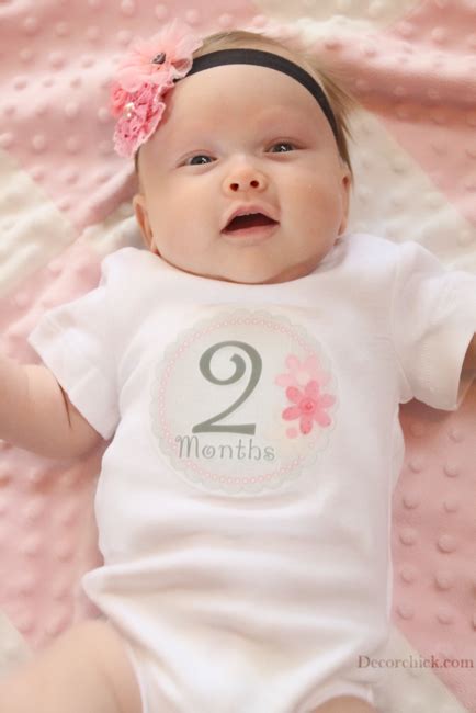 Baby Update 2 Months Decorchick