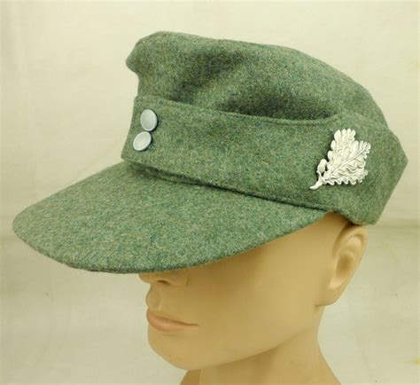 Wwii German Army Military Sniper Cap Hat Soldier Cap With Badge Hat
