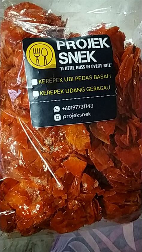 3kg kerepek ubi pedas basah ! Kerepek Ubi Pedas Basah / Kerepek Pedas / Kerepek Pisang ...