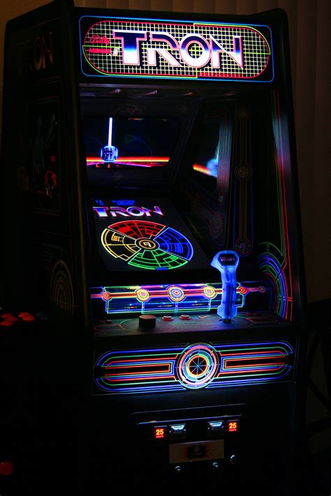 Maddd Science — The Famous Tron Arcade Game In The 1980s
