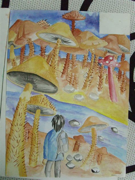 Maybe you would like to learn more about one of these? Studio Seni ku: Hasil Tangan Masa Tingkatan 5 Dulu.......