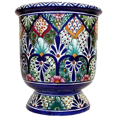 Talavera Planters Collection Talavera Planter Tp030 Talavera