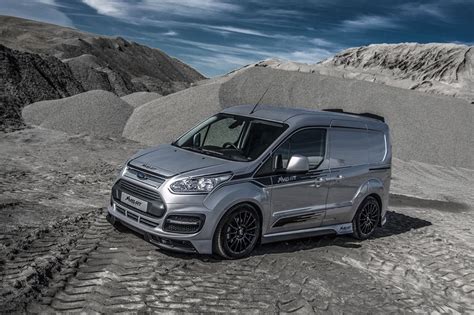 Ford Transit M Sport Vans And Ranger Pickup Renamed Ms Rt Parkers