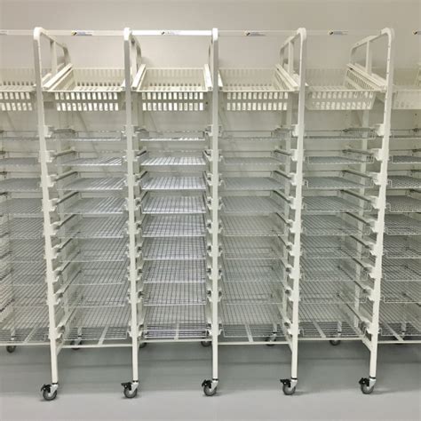 Rack Wire Tray Shelves National Surgical Corporation