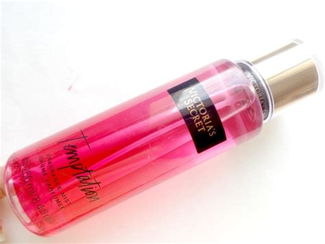 Victorias Secret Temptation Fragrance Mist Review
