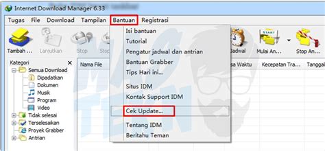 (free download, about 10 mb) run internet download manager (idm) from your start menu 10 Cara Mengatasi Download IDM Tidak Muncul Work 2020
