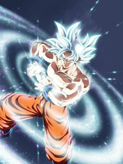 Goku Ultra Instinto Dominado Universo 7 Dragon Ball Goku Y Vegeta