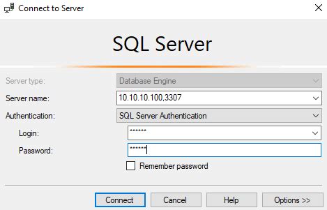 How To Manage A Database Hosted In Plesk Using Sql Server Management Studio Ssms Cantech