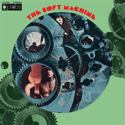 The Soft Machine The Soft Machine Lp Gold Vinyl