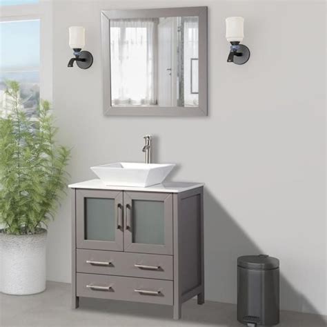 Vanity Art Ravenna 30 In W X 185 In D X 311 In H Bathroom Vanity