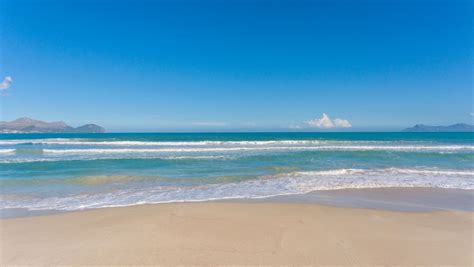 Playa de muro is minutes away. Beach "Playa de Muro" near Muro in the north of Mallorca
