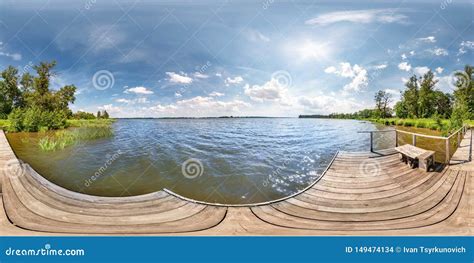 Full Seamless Spherical Hdri Panorama 360 Degrees Angle View On Wooden