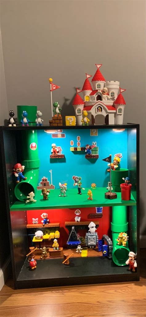 Mario Playhouse Mario Room Super Mario Room Mario Crafts