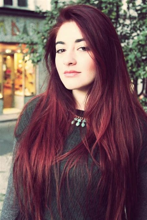 1001 idées pour obtenir la couleur de cheveux rouge ...