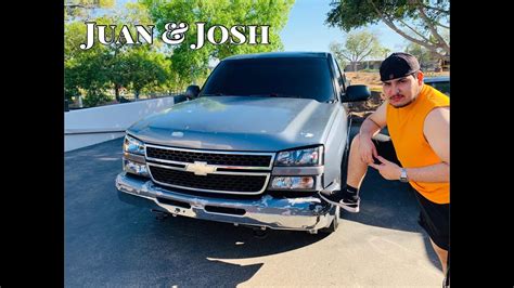 Cabin air filter on chevrolet silverado is located inside the car on the passenger side, under the glove box. How To Retro Fit A Cabin Air Filter 2006 Chevy Silverado ...