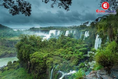 Khung Cảnh Kỳ Vĩ Của Thác Iguazu