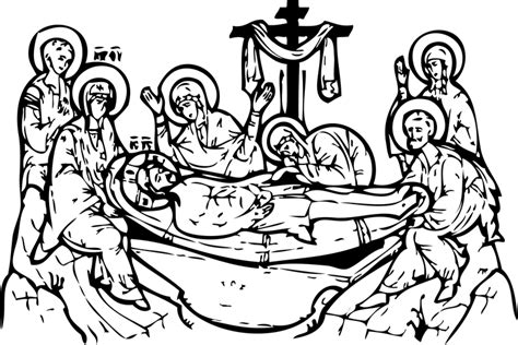 Download Line Drawing Resources - Teacher Resources - Department of Christian Education - Orthodox Church ...