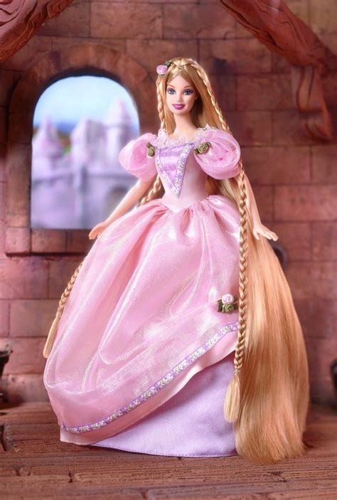 Rapunzel Barbie Doll Barbie Collector Rapunzel Flynn Rapunzel