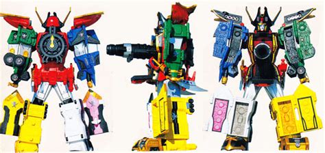 Legendary Megazord Power Rangers Super Megaforce