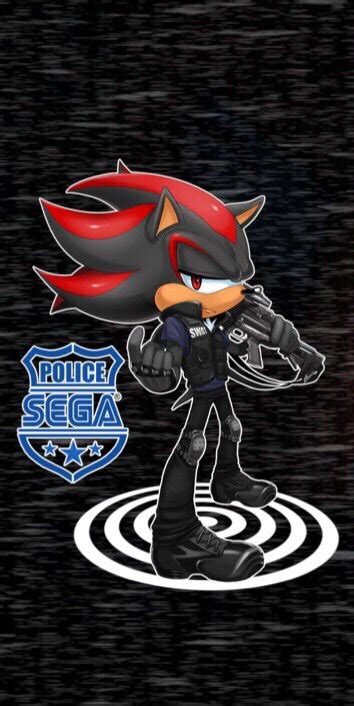 Police Shadow Wiki Sonic The Hedgehog Amino