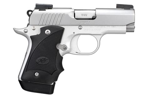 Buy Kimber Micro 9 Stainless Dn 9mm Carry Conceal Pistol With Truglo