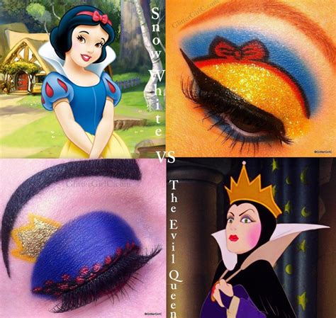 Disney Snow White Evil Queen Inspired Eye Makeup Disney Inspired
