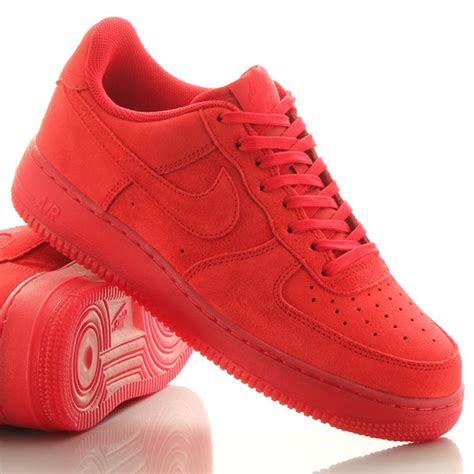 You Can Buy The Red Suede Nike Air Force 1 Low Now