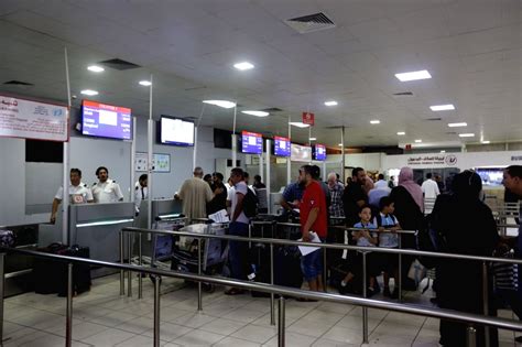 Libya Tripoli Airport Reopen