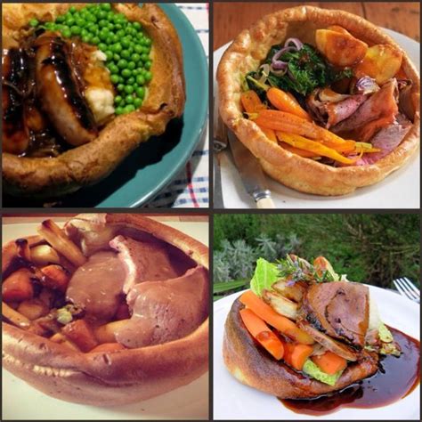 Dinners Inside Giant Yorkshire Puddings Delicious Healthy Recipes