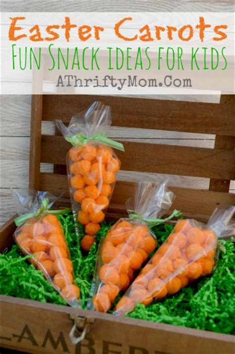 5 recipes for fermented carrot sticks. Easter Carrots Fun Snack Idea for Kids ~ Easter Snack - A ...