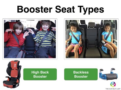 How to choose a car seat. The Car Seat Lady - When is a child ready to use a booster ...