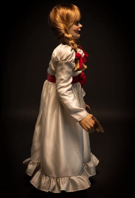 Easier than taking an annabelle doll home with you. The Conjuring Annabelle Doll Replica | Annabelle Doll Prop