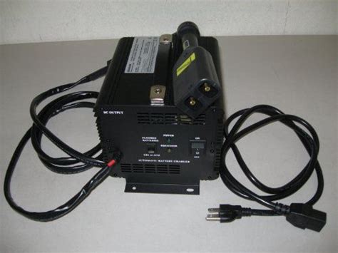 36 Volt Golf Cart Battery Charger For Ezgo Powerwise By Schauer You