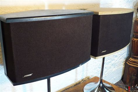 Bose 901 Series Vl Six Speakers With Chrome Tulip Stands Photo 681342