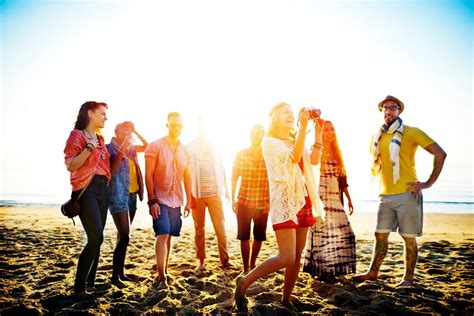 Summer Beach Party Royalty Free Stock Photo 65269