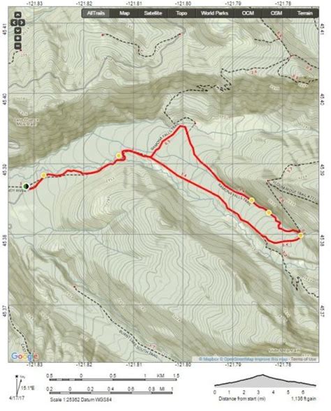 Ramona Trail Hike Hiking In Oregon Washington And California With Chris
