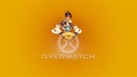 Overwatch Tracer Poster Wallpapers Hd Wallpapers Id 17876