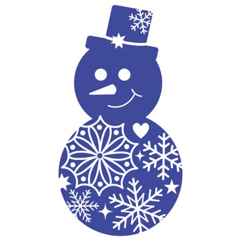 Free Svg Files Svg Png Dxf Eps Christmas Snowflake Snowman