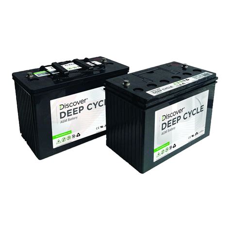 Discover Dcm Gc6 6v 230ah Marinerv Dry Cell Agm Battery Ebay