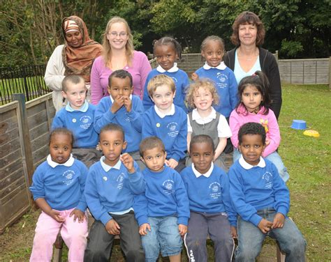 We Take A Look Back At Reception Classes From 2008 As The New School