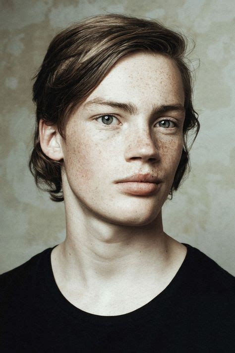 35 Insanely Hot Guys Whose Freckles Will Give You Life Portrait