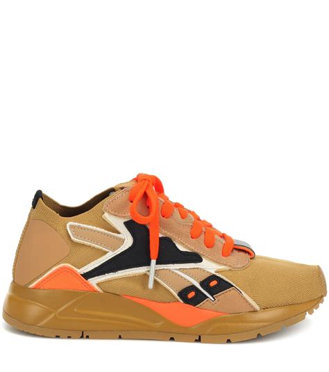© 2021 victoria beckham uk. Reebok X Victoria Beckham Bolton Sock Low Leather-trimmed ...
